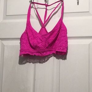 Pink by VS NWOT Bralette Sz L